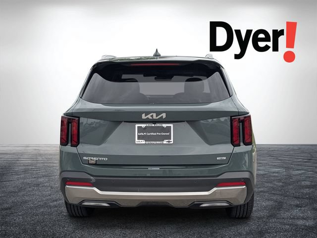 Certified 2025 Kia Sorento EX w/ EX Panoramic Sunroof Package FWD image 6