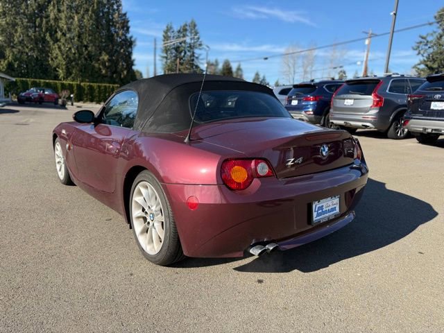Used 2003 BMW Z4 2.5i image 30