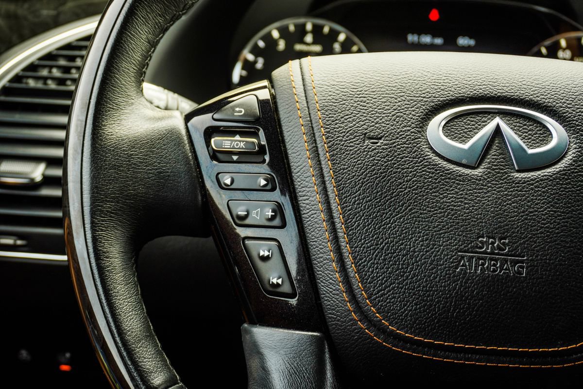 Used 2023 INFINITI QX80 Sensory w/ All-Season Package image 33