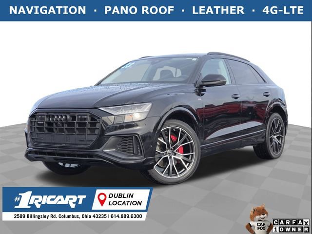 Used 2023 Audi Q8 Premium Plus image 1