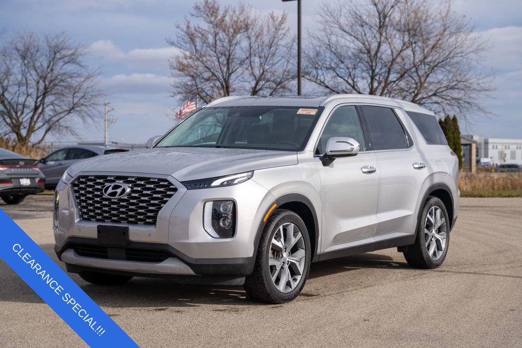 Certified 2022 Hyundai Palisade SEL w/ 8P Bench Seat Package image 3