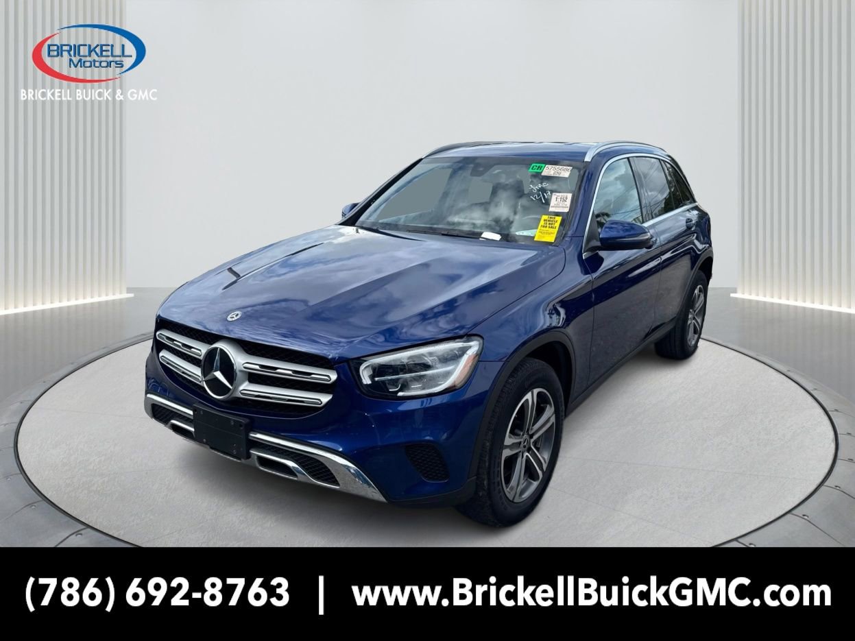 Used 2020 Mercedes-Benz GLC 300 4MATIC image 1