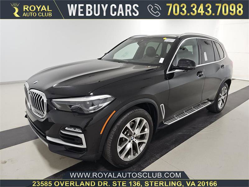 Used 2019 BMW X5 xDrive40i w/ M Sport Package