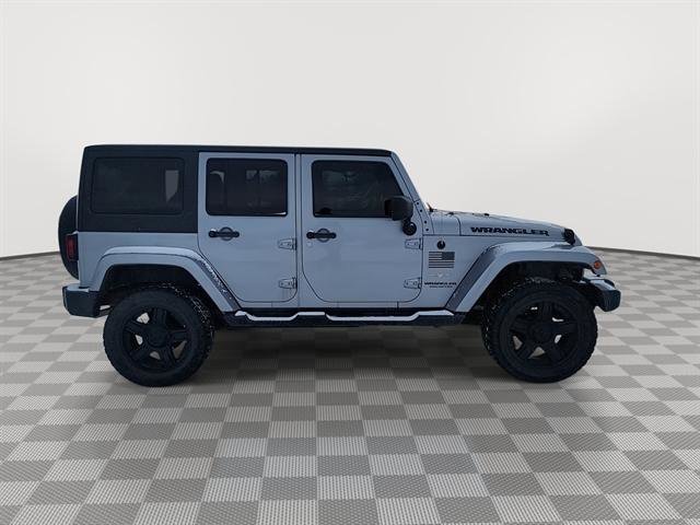 Used 2013 Jeep Wrangler Unlimited Sahara image 9