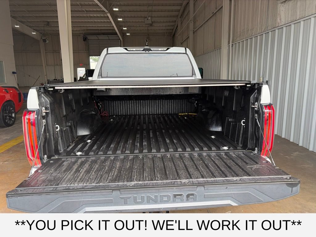 Used 2022 Toyota Tundra Platinum w/ Advanced Package AWD/4WD image 8