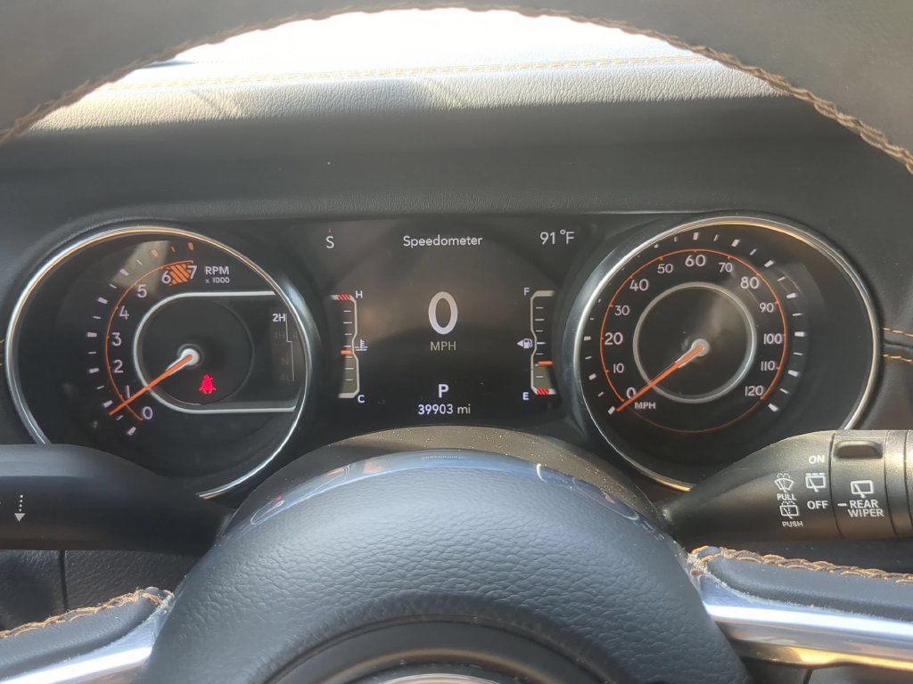 Certified 2023 Jeep Wrangler Unlimited Sahara AWD/4WD image 17