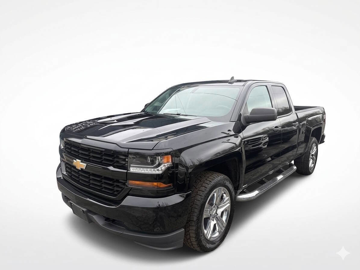 Used 2016 Chevrolet Silverado 1500 Custom w/ Custom Convenience Package image 1