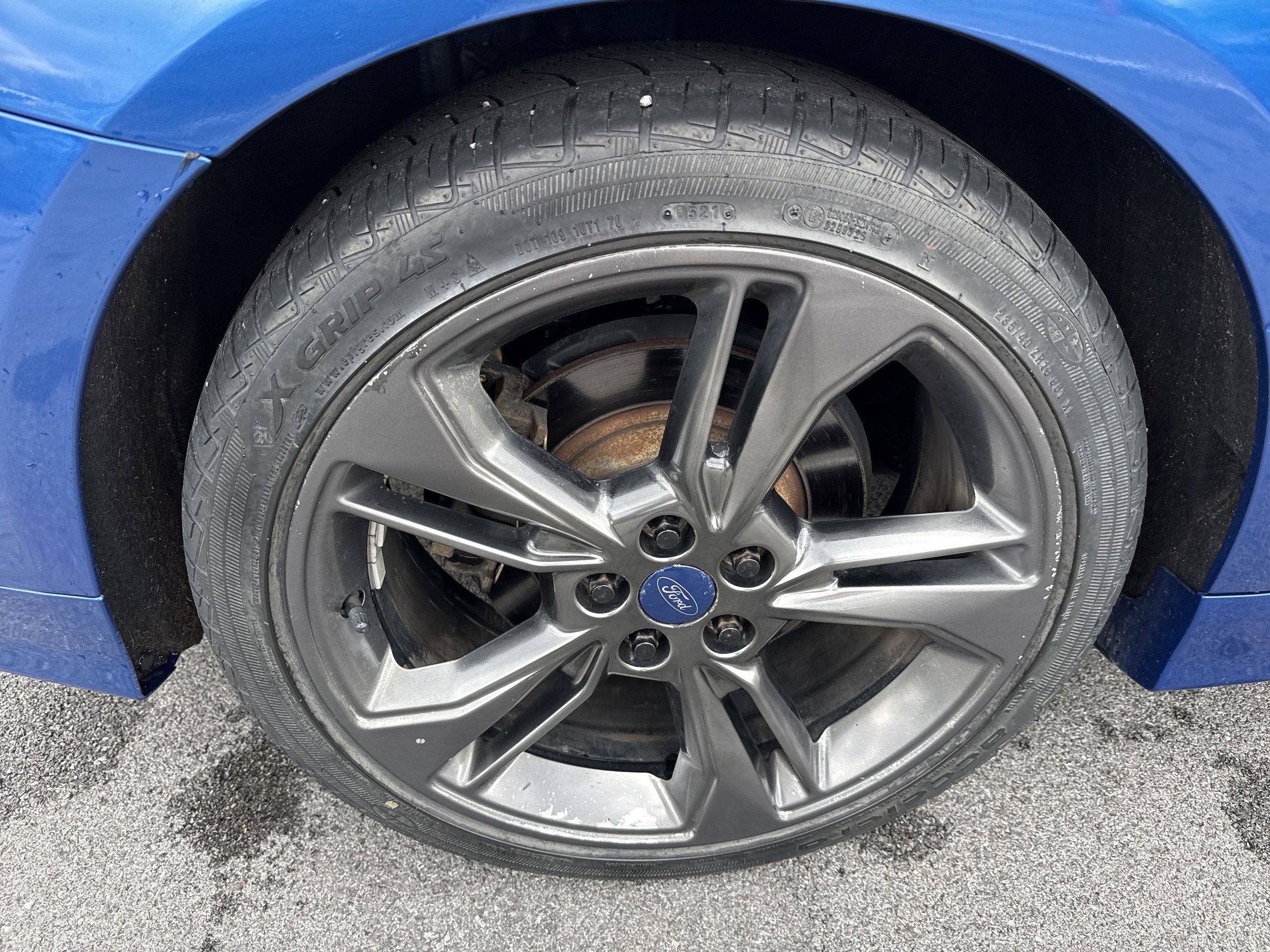 Used 2017 Ford Fusion Sport w/ Equipment Group 401A AWD/4WD image 11