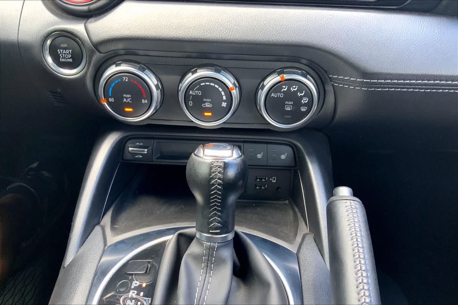 Used 2023 MAZDA MX-5 Miata Grand Touring w/ Weather Package RWD image 33