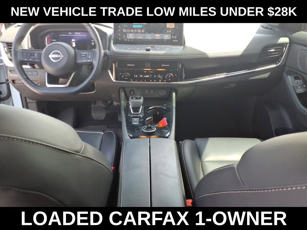 Used 2024 Nissan Rogue SL w/ SL Premium Package AWD/4WD image 28