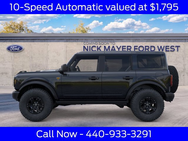 New 2026 Ford Bronco Badlands AWD/4WD image 4