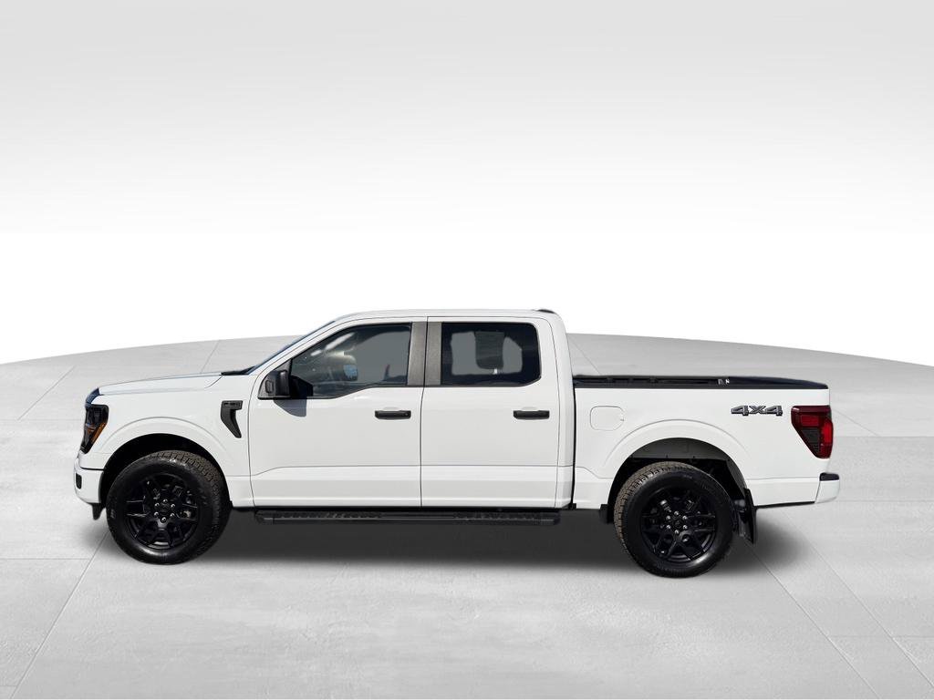 Used 2024 Ford F150 STX w/ STX Black Appearance Package AWD/4WD image 12