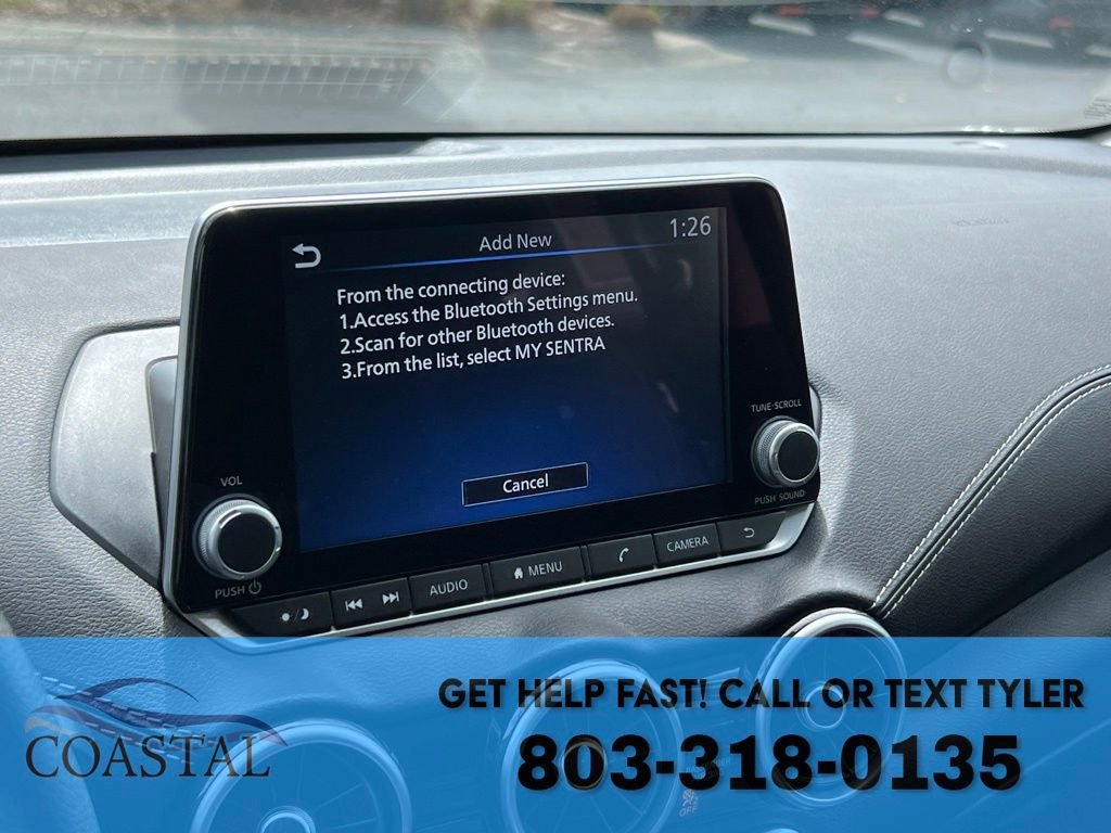 Certified 2024 Nissan Sentra SV image 35