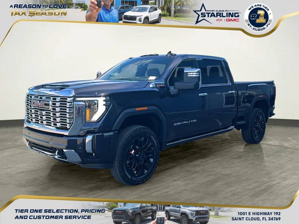 New 2026 GMC Sierra 2500 Denali w/ Denali Reserve Package image 1