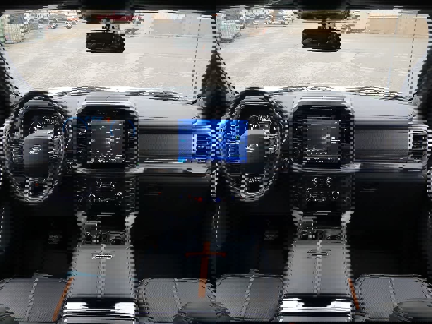 Used 2021 Ford F150 Platinum w/ Equipment Group 701A High image 20