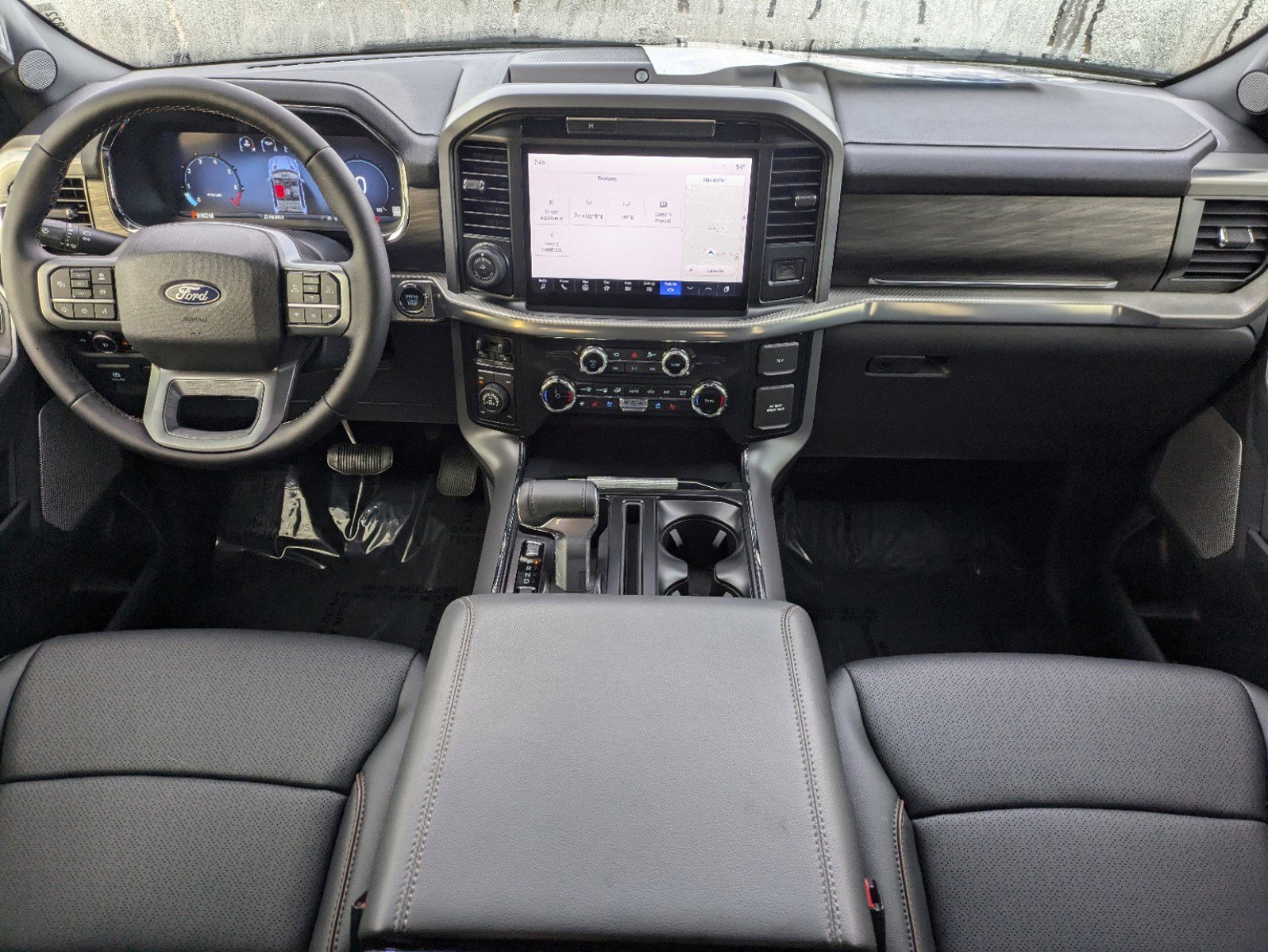 New 2025 Ford F150 Lariat w/ Equipment Group 501A Mid image 34