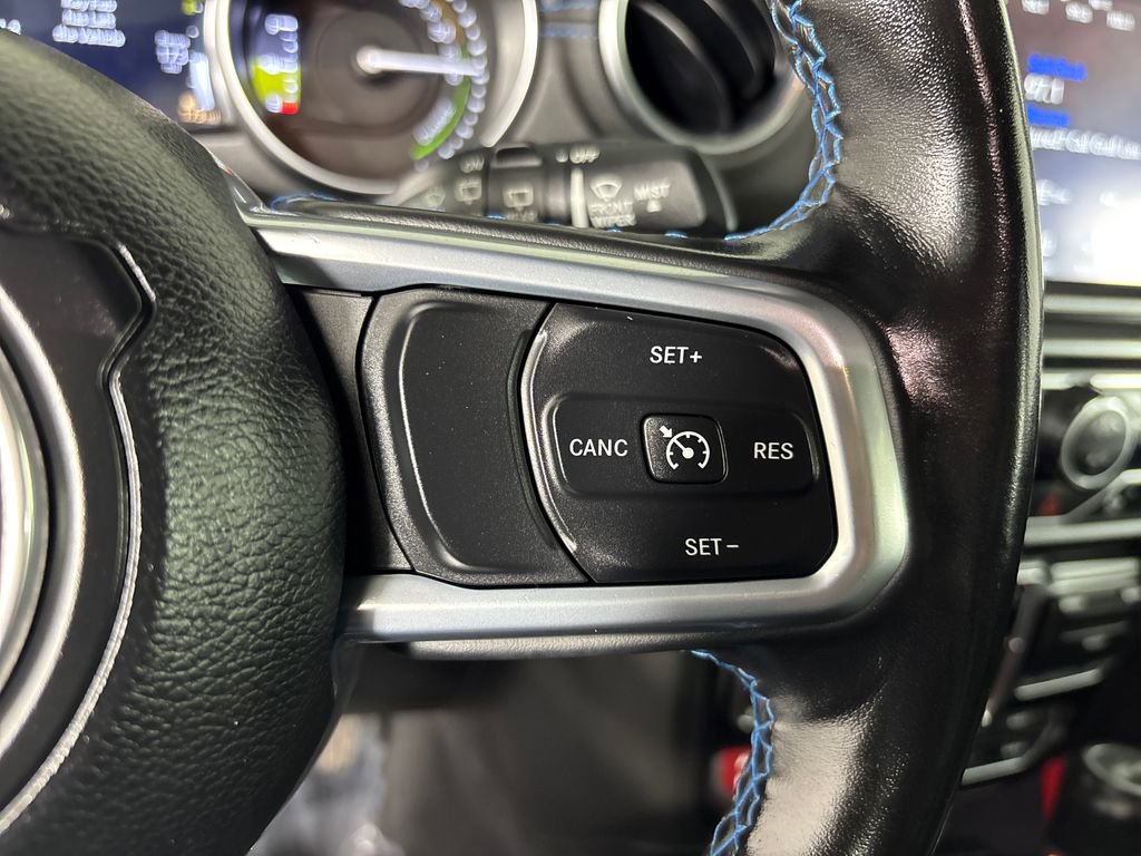 Used 2021 Jeep Wrangler Unlimited Rubicon 4xe w/ Cold Weather Group image 15