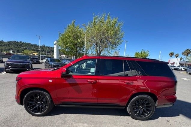 Used 2025 Cadillac Escalade Sport Platinum w/ LPO, Floor Liner Package image 5