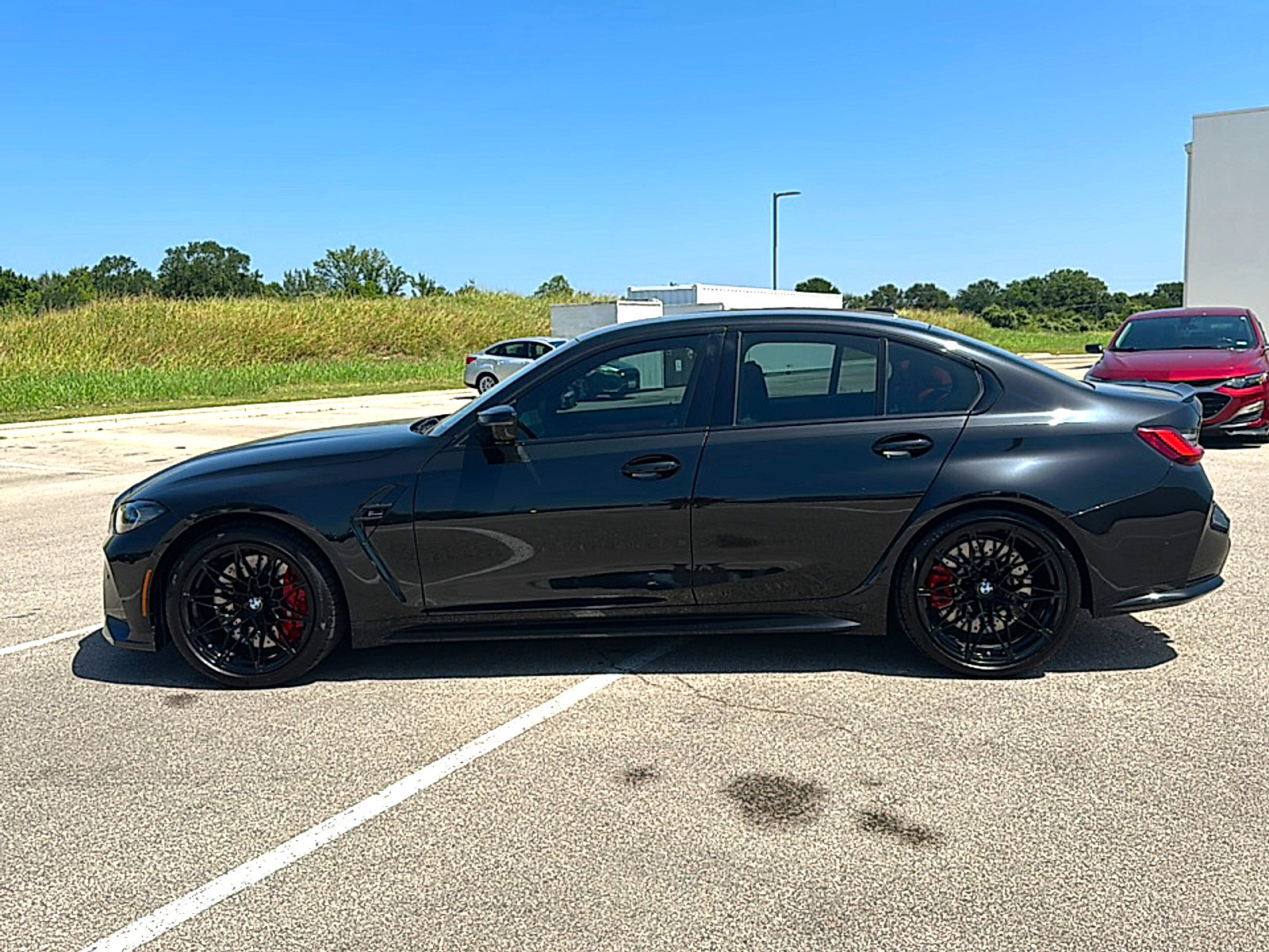 Used 2024 BMW M3 Competition w/ Executive Package AWD/4WD image 5