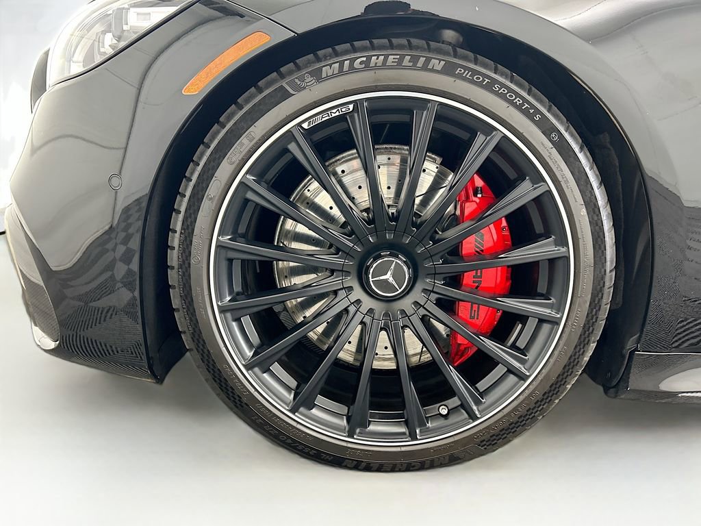 Certified 2025 Mercedes-Benz S 63 AMG S image 29
