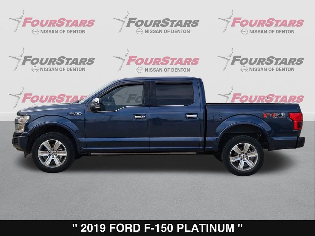 Used 2019 Ford F150 Platinum w/ Equipment Group 701A Luxury AWD/4WD image 8