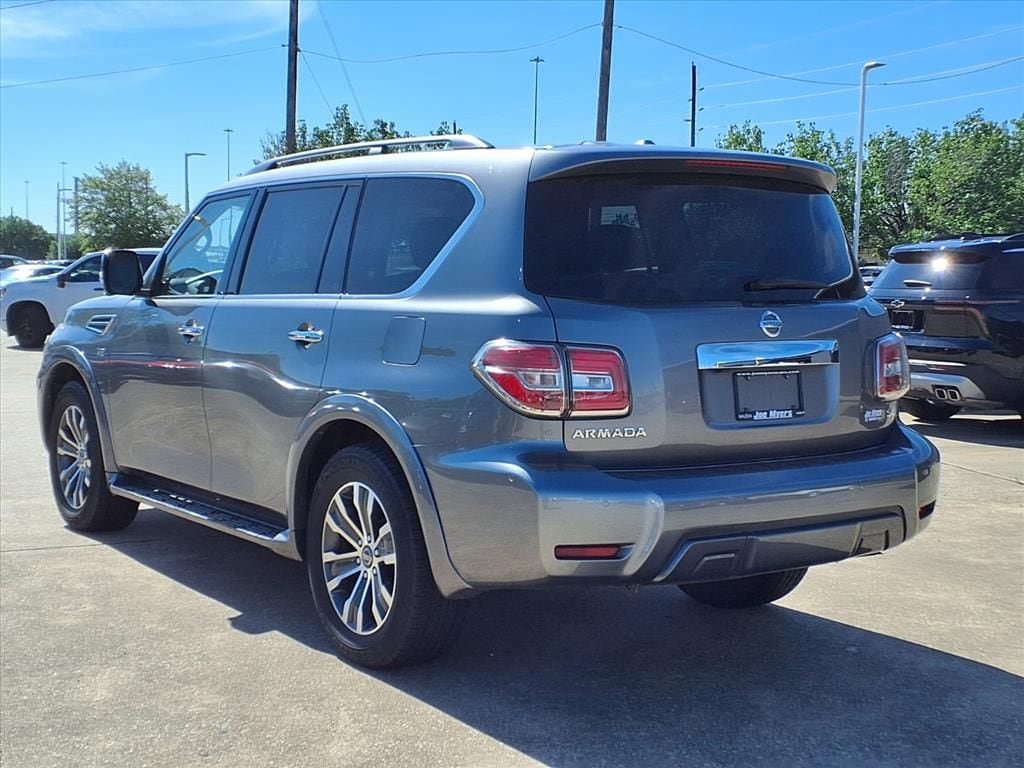 Used 2020 Nissan Armada SL w/ Premium Package image 2