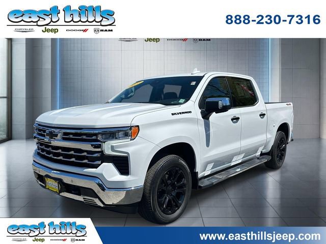 Used 2023 Chevrolet Silverado 1500 LTZ w/ LTZ Convenience Package II AWD/4WD image 7