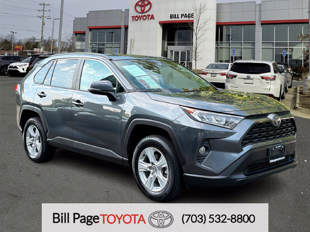 Used 2020 Toyota RAV4 XLE w/ XLE Grade Weather Package AWD/4WD image 1