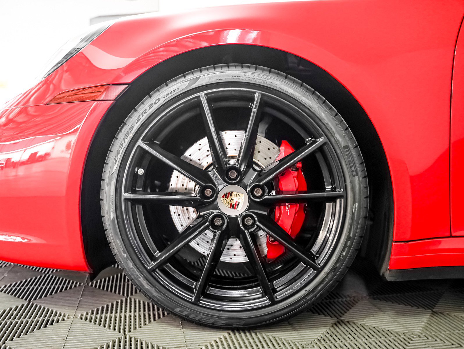 Certified 2020 Porsche 911 Carrera S w/ Sport Package image 14