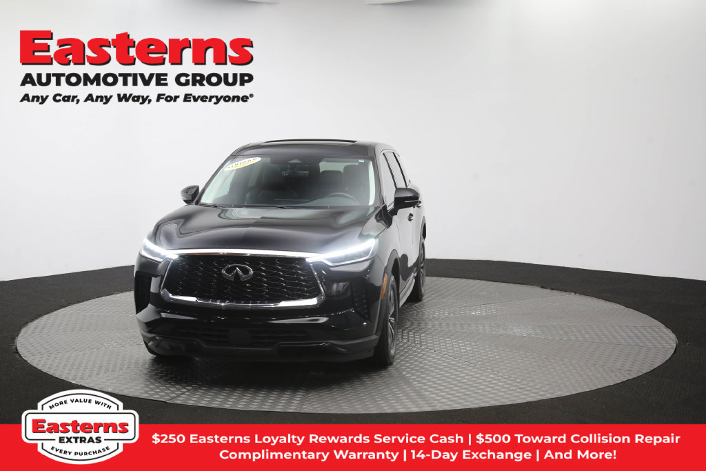 Used 2023 INFINITI QX60 Pure AWD/4WD image 58