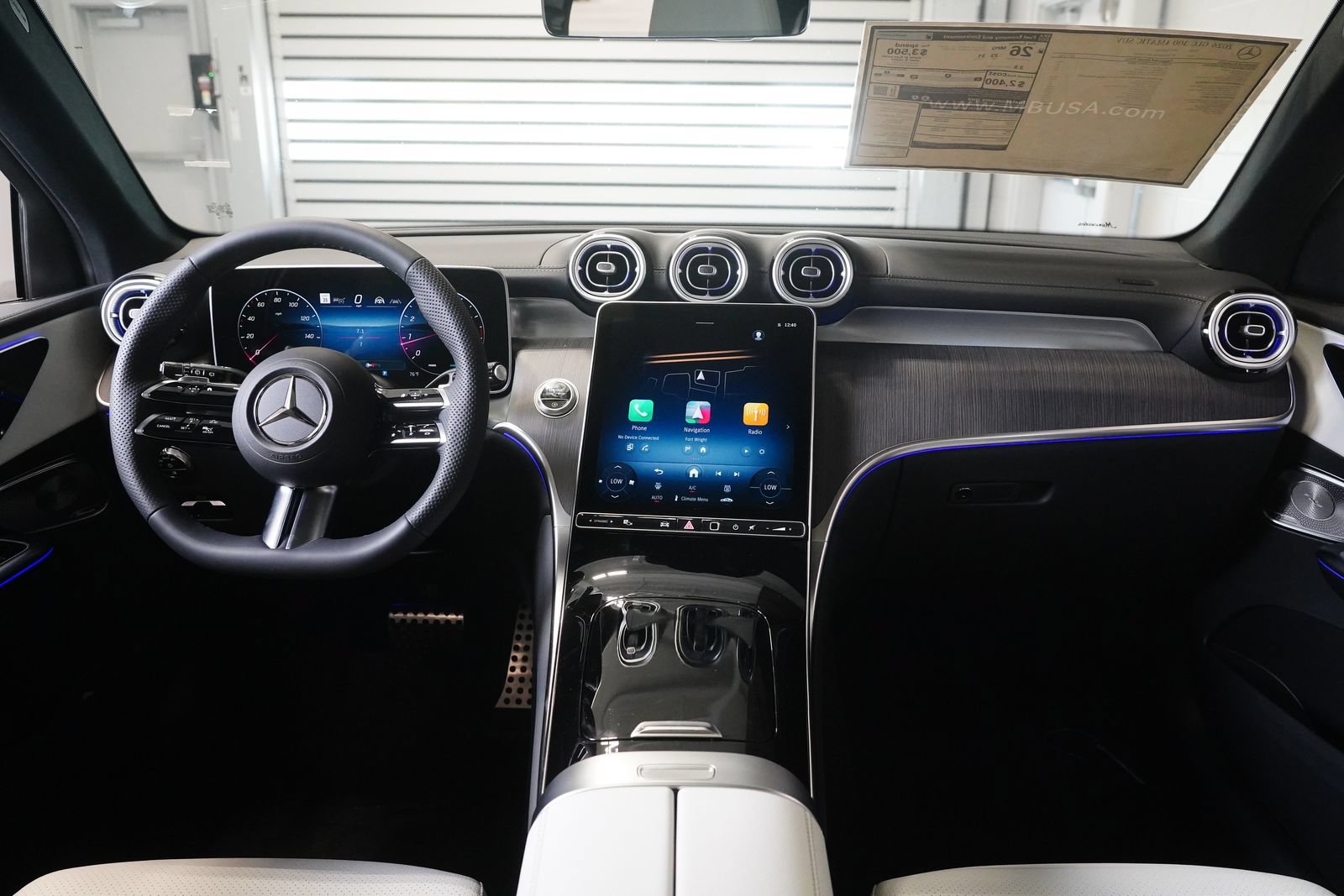 New 2026 Mercedes-Benz GLC 300 4MATIC image 17