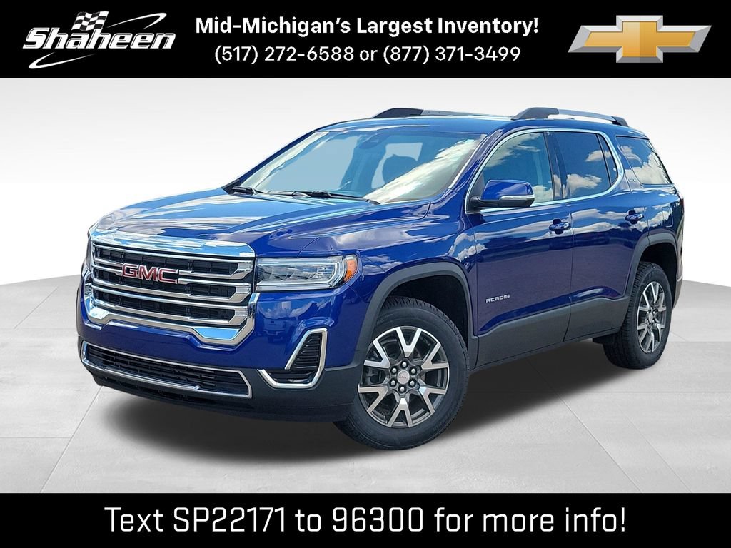 Certified 2023 GMC Acadia SLE w/ Driver Convenience Package