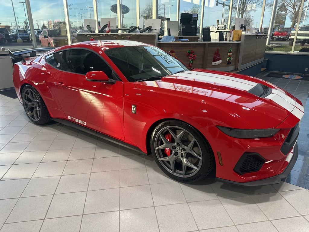 New 2025 Ford Mustang GT Premium w/ GT Performance Package image 3