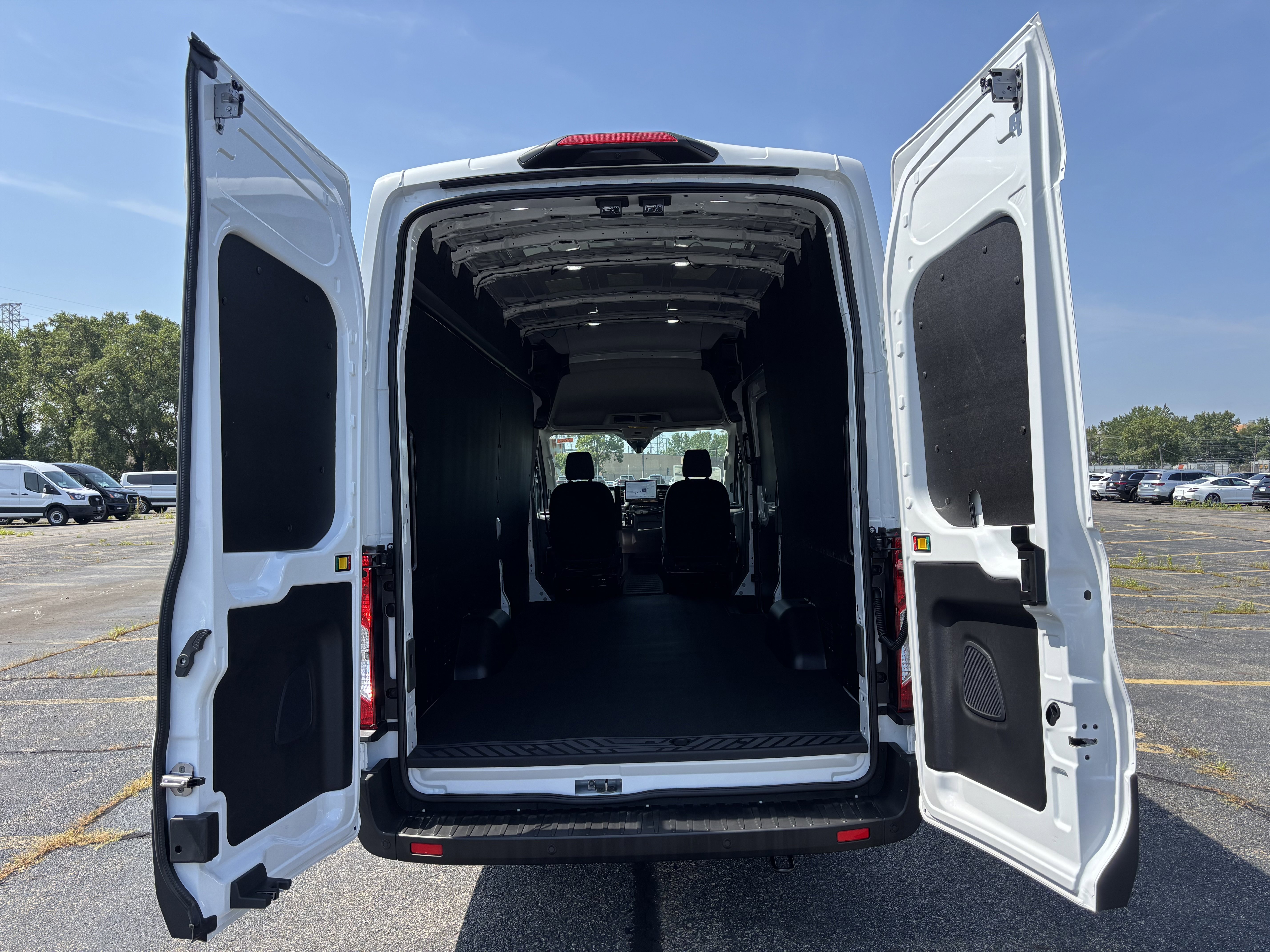New 2025 Ford Transit 350 148 High Roof Extended image 11