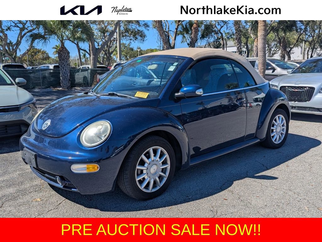 Used 2005 Volkswagen Beetle GLS image 3