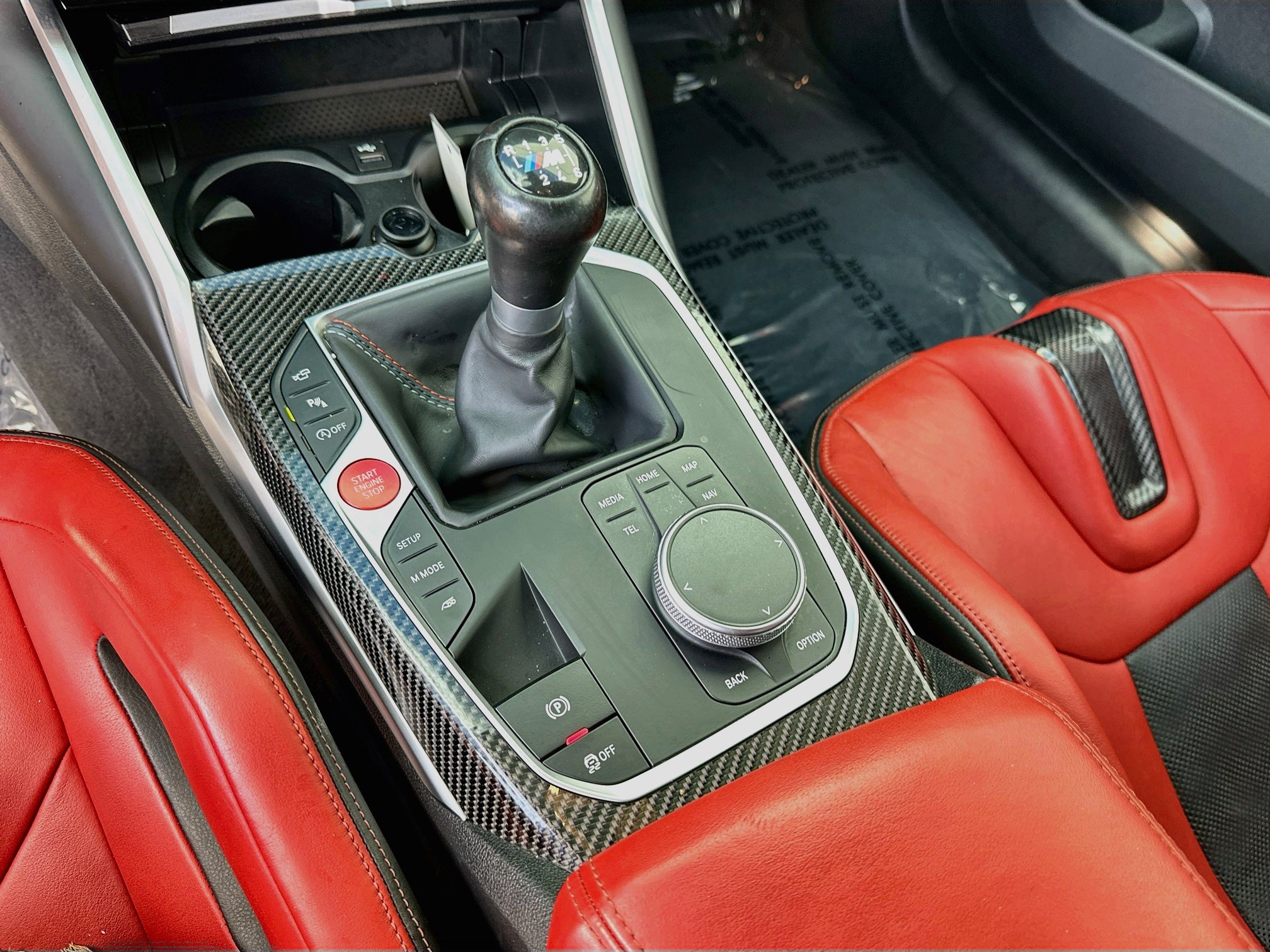 Used 2025 BMW M3 w/ Executive Package RWD image 17