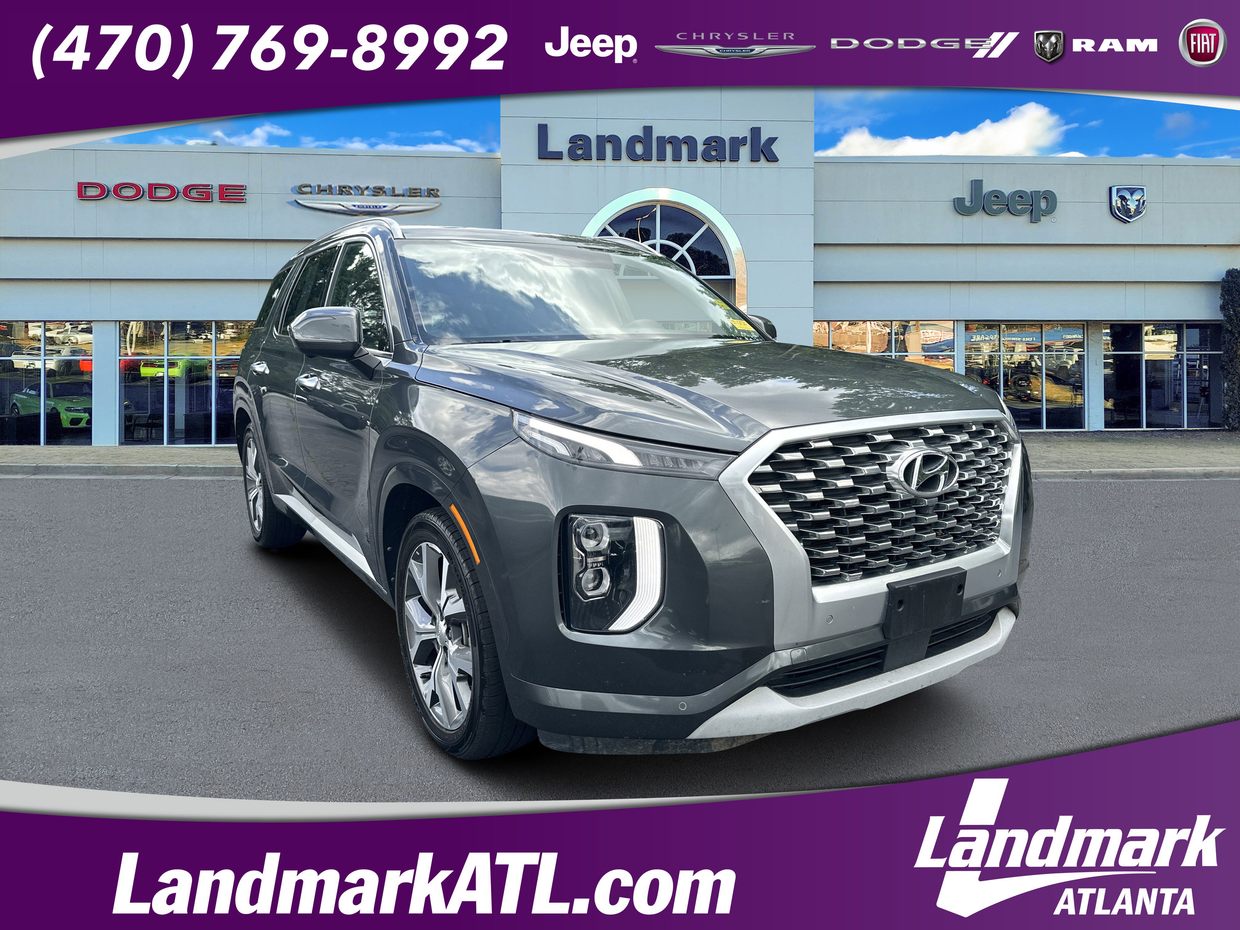 Used 2022 Hyundai Palisade Limited AWD/4WD image 1