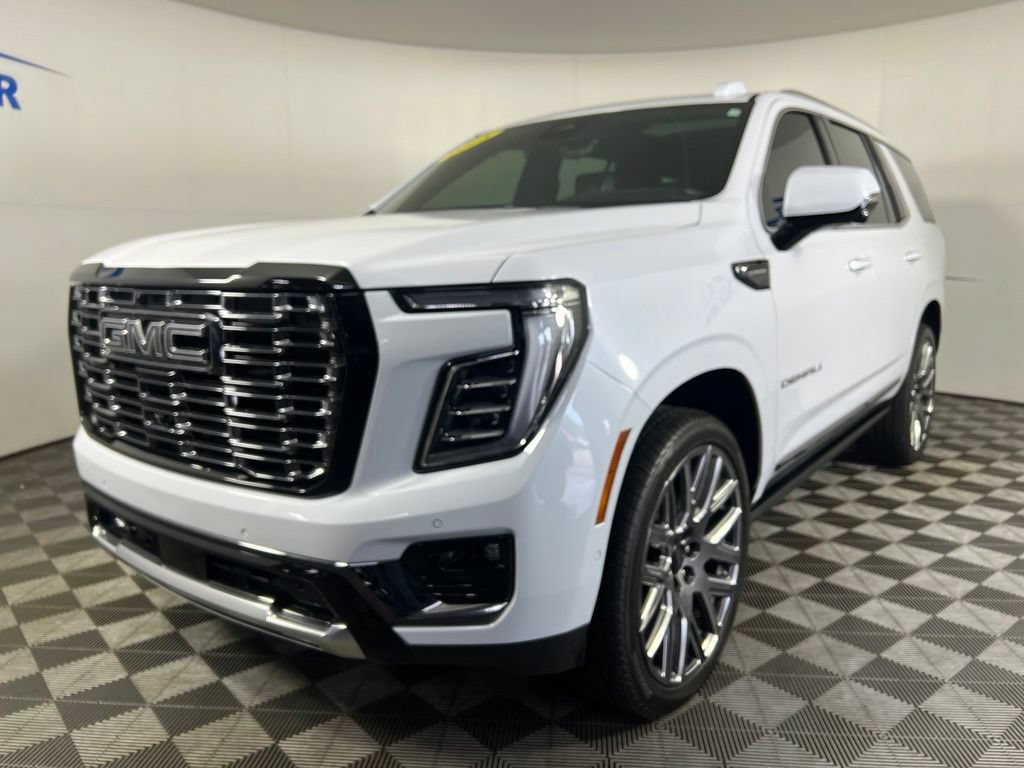 Certified 2026 GMC Yukon Denali Ultimate AWD/4WD image 1