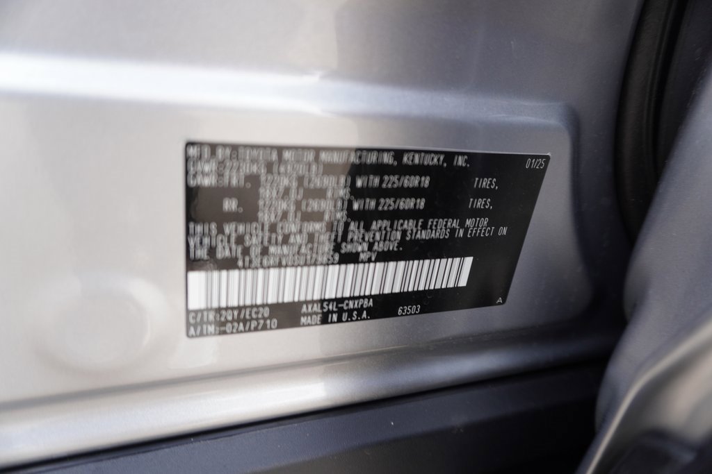 Used 2025 Toyota RAV4 XSE image 34