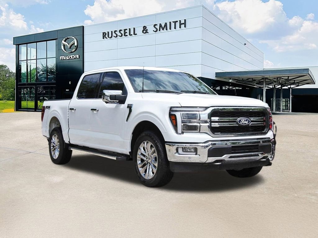 Used 2024 Ford F150 Lariat w/ FX4 Off-Road Package