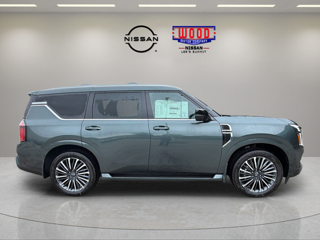 New 2026 Nissan Armada Platinum Reserve AWD/4WD image 2