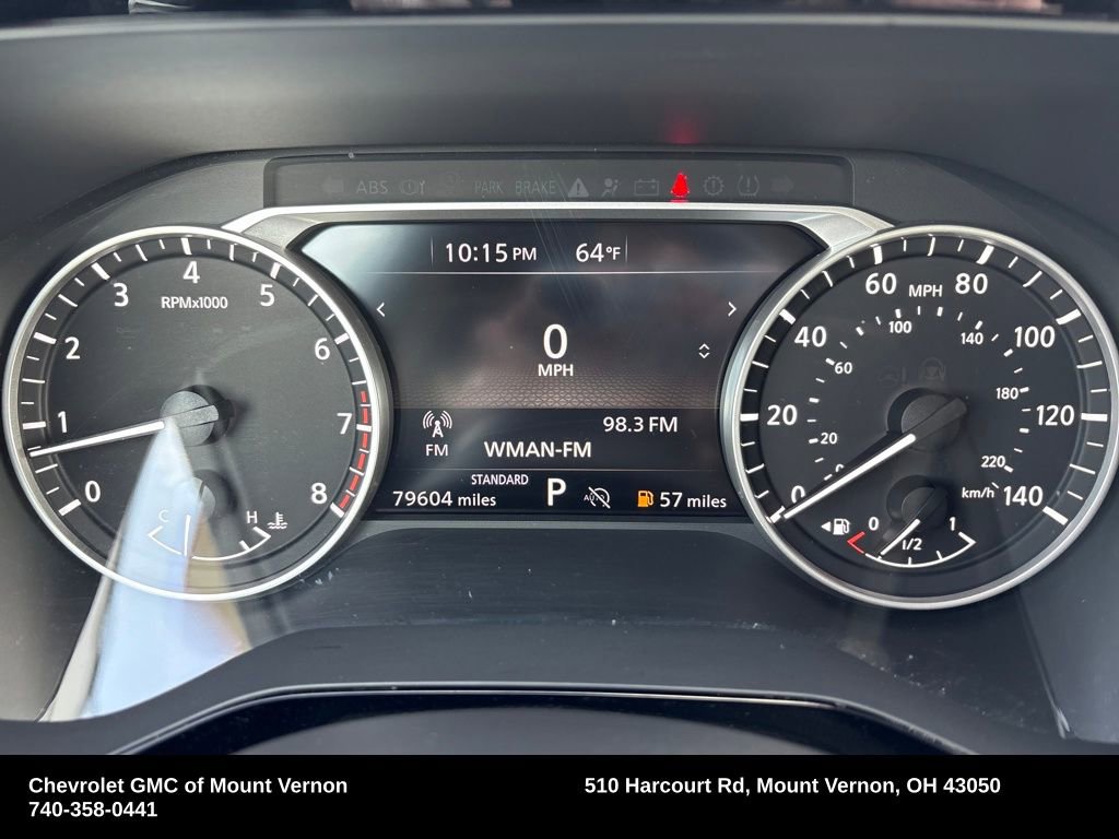 Used 2023 Nissan Pathfinder SV image 15