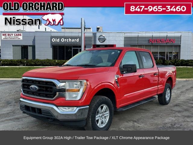 Used 2022 Ford F150 XLT w/ Trailer Tow Package image 1
