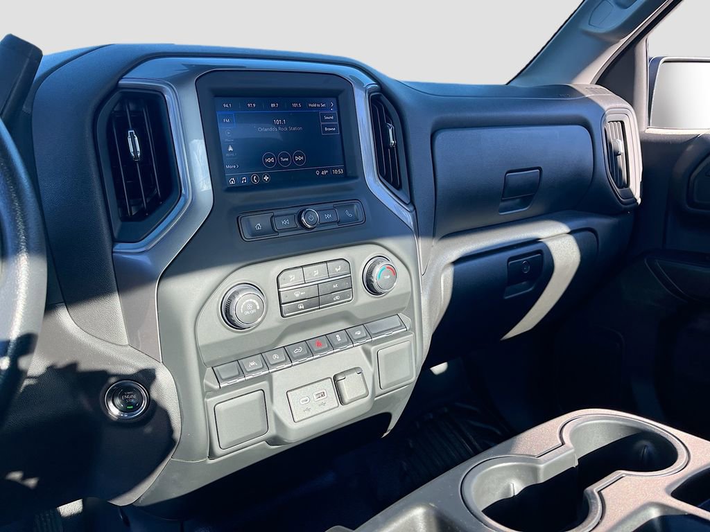 Used 2024 Chevrolet Silverado 1500 W/T w/ WT Fleet Convenience Package image 21