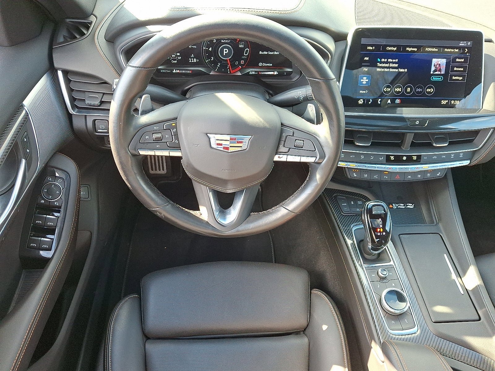 Certified 2023 Cadillac CT5 V w/ Premium Package AWD/4WD image 22