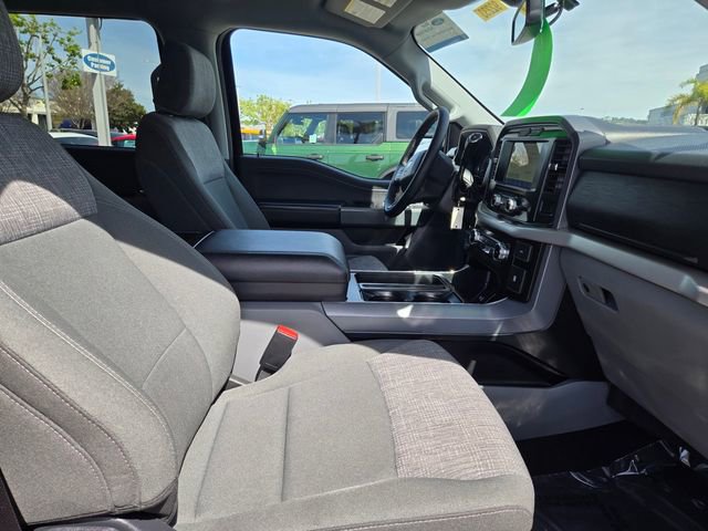 Certified 2023 Ford F150 XLT w/ Equipment Group 301A Mid image 14