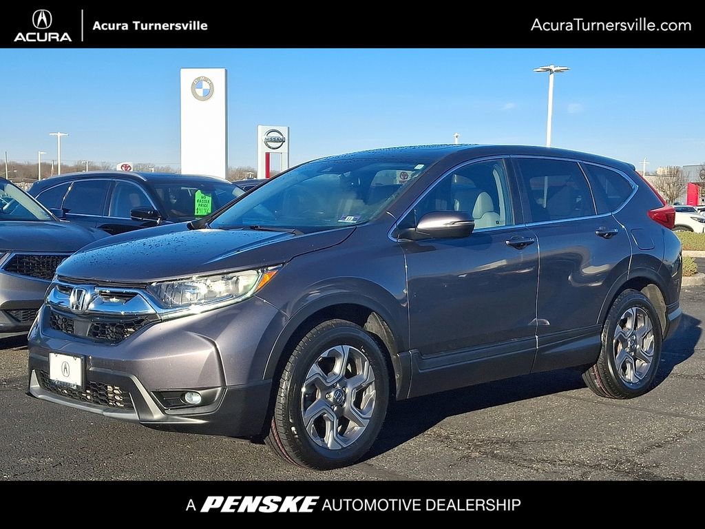 Used 2017 Honda CR-V EX-L