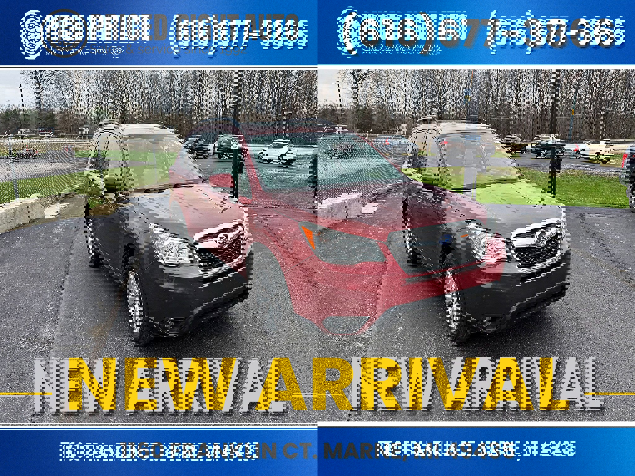 Used 2016 Subaru Forester 2.5i Premium image 1