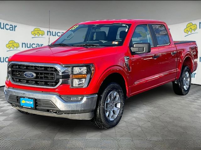 Used 2023 Ford F150 XLT image 3