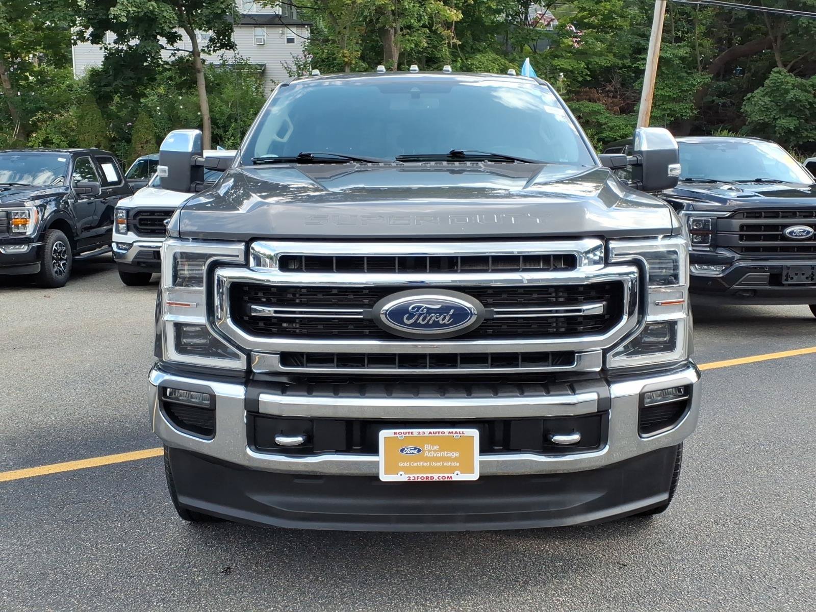 Certified 2021 Ford F350 Lariat w/ Lariat Ultimate Package AWD/4WD image 2